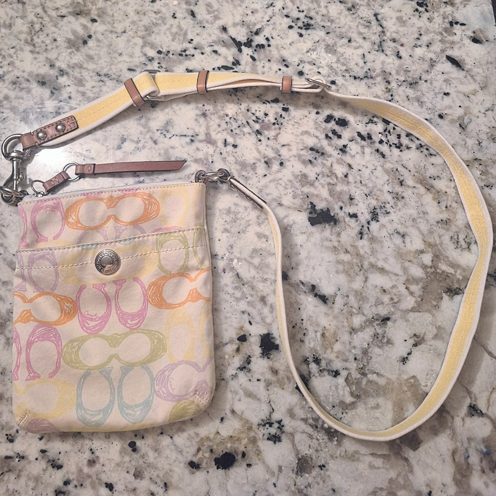 Coach Cross-body Bag Purse